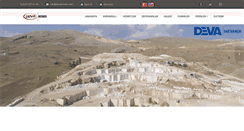 Desktop Screenshot of devamermer.com